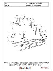 sayıları birleştir resmi tamamla